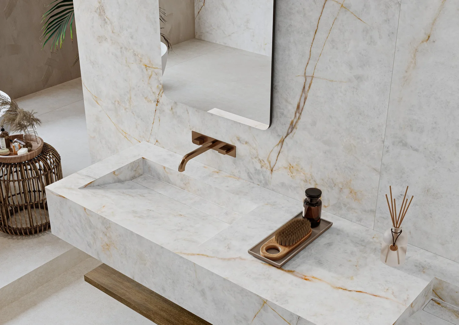 Aurora Crystal Application Example